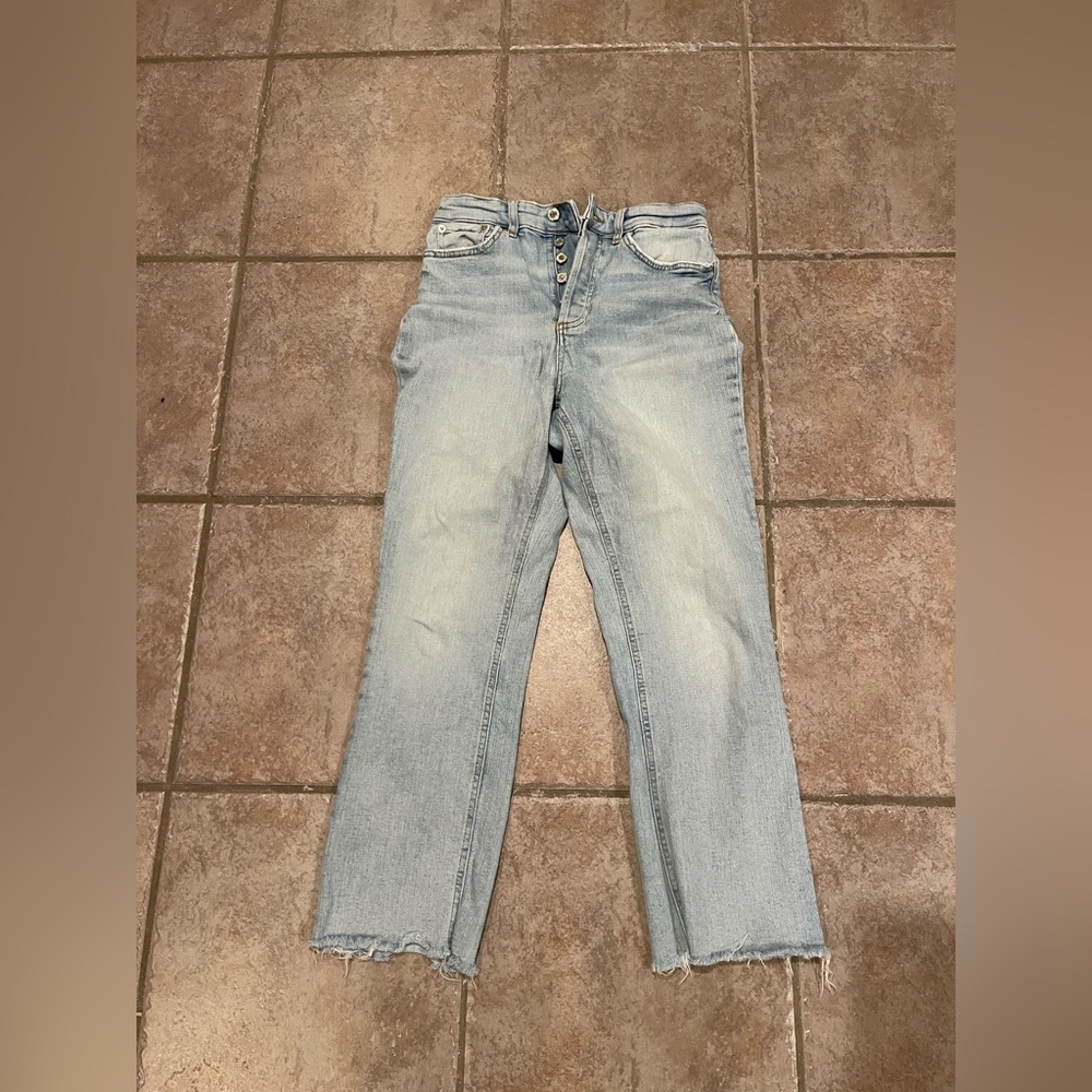 Zara Slim Fit Light Blue Jeans